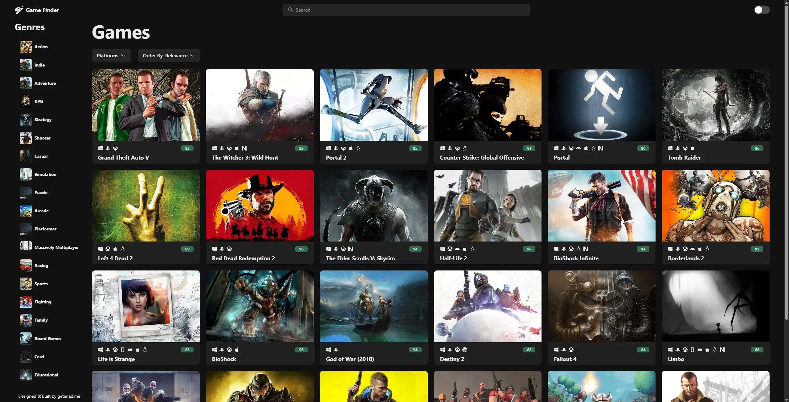Game Finder image 1