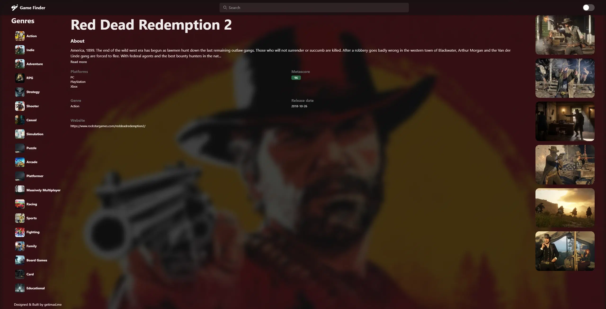 Game Finder image 2