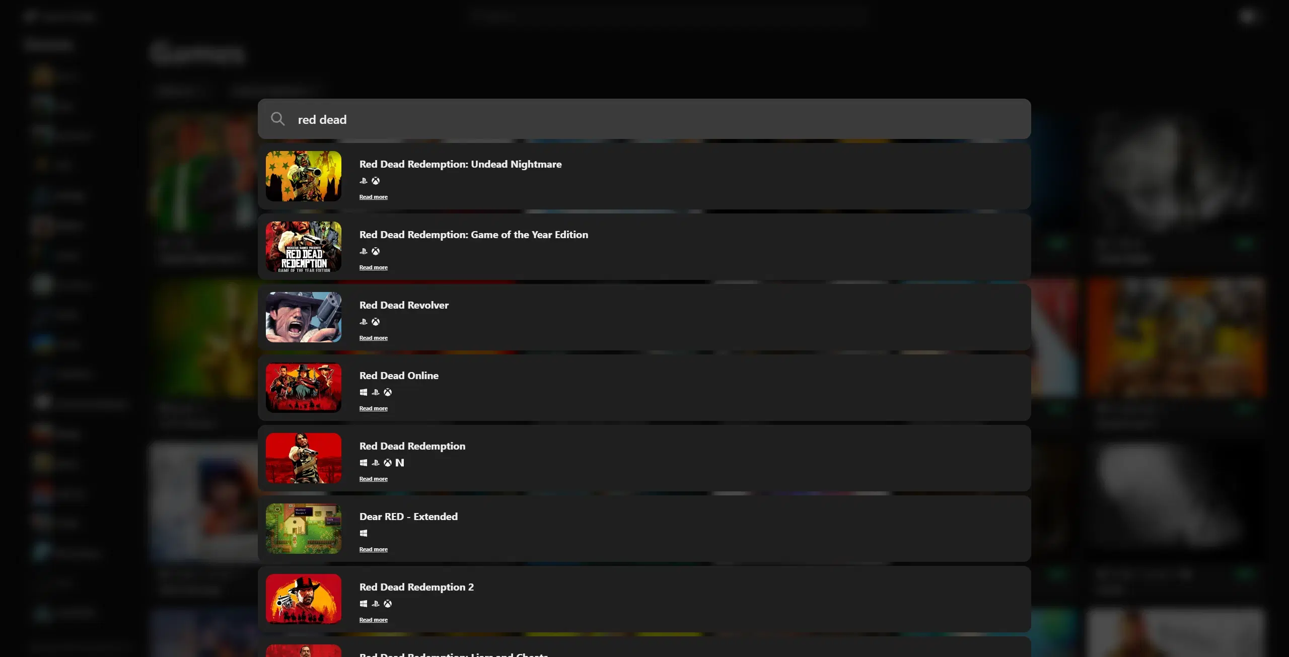 Game Finder image 3